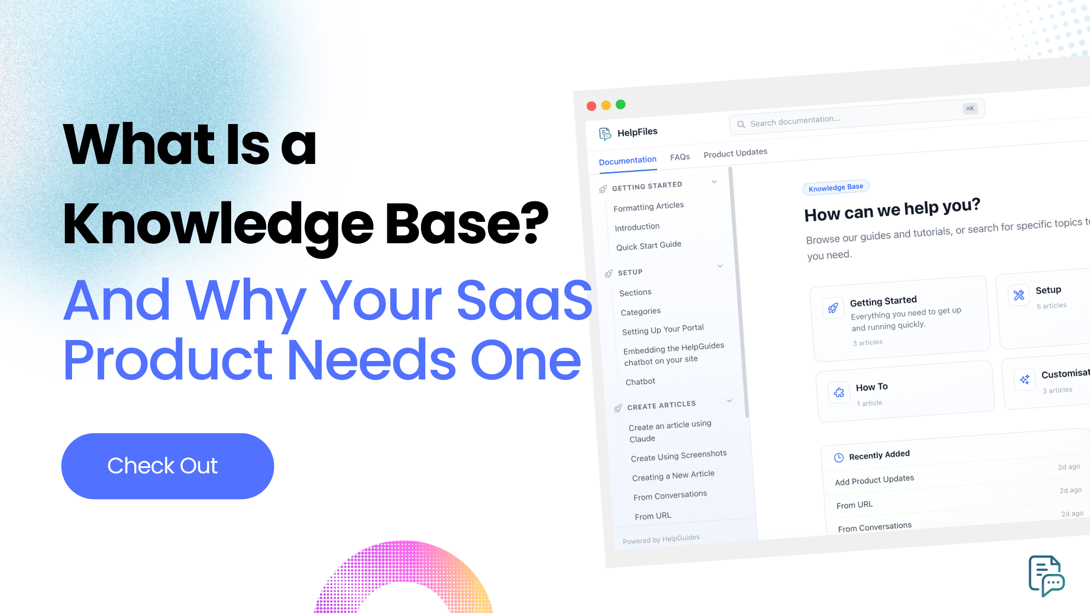 What is a knowledge base?